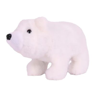 Игрушка интерактивная Белый Мишка Прыгли Kid Rocks AB-6010 1